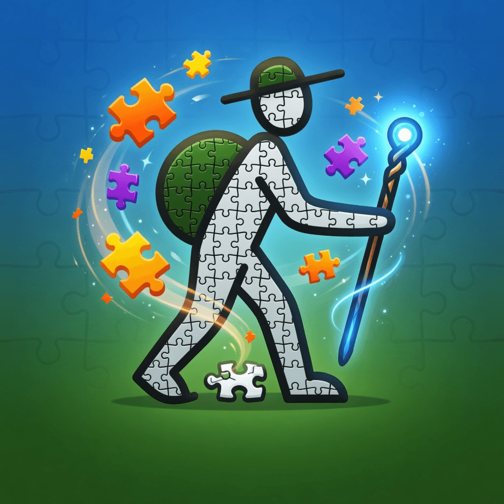 Nomado Puzzles logo