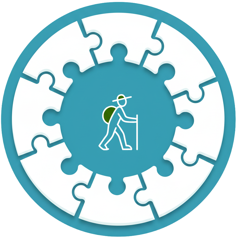 Nomado Puzzles logo